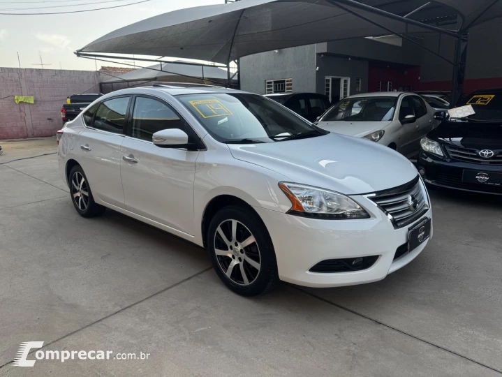 Sentra 2.0 16V 4P FLEX SL AUTOMÁTICO CVT