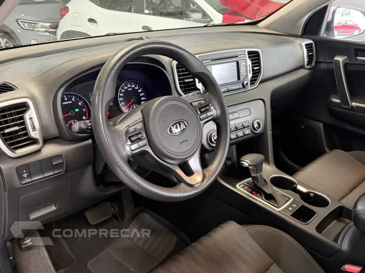 SPORTAGE 2.0 LX 4X2 16V FLEX 4P AUTOMÁTICO