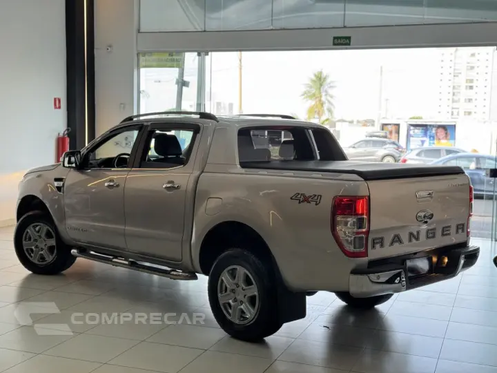 Ranger 3.2 20V CABINE DUPLA 4X4 LIMITED TURBO DIESEL AUTOMÁT