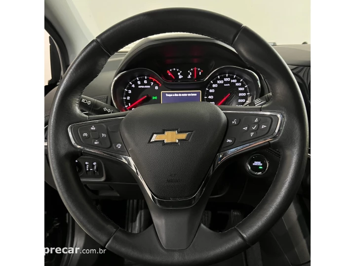 CRUZE 1.4 TURBO LTZ 16V FLEX 4P AUTOMÁTICO