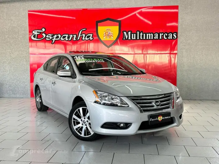 Sentra 2.0 Sl 16V Flex 4P Automático