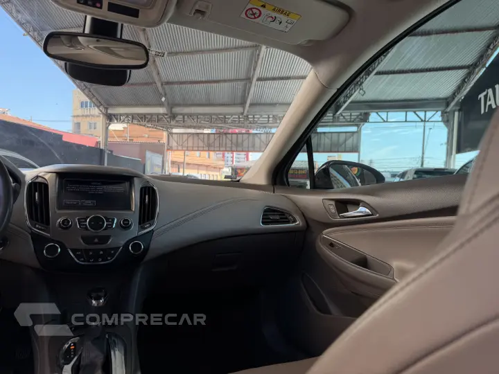 CRUZE LTZ 1.4 16V Turbo Flex 4p Aut.