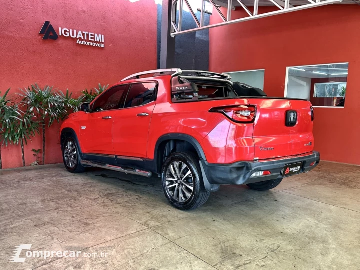TORO 2.0 16V TURBO DIESEL RANCH 4WD AT9
