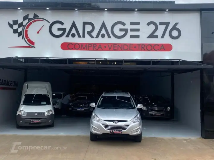 ix35 GLS 2.0 16V 2WD Flex Aut.