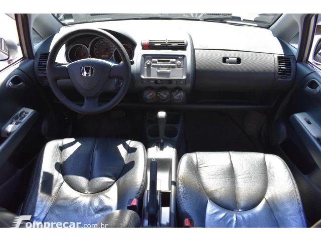 FIT - 1.5 EX 16V 4P AUTOMÁTICO