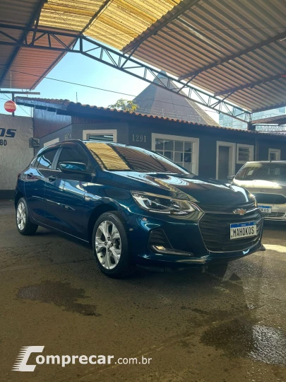 ONIX HATCH PREM. 1.0 12V TB Flex 5p Aut.