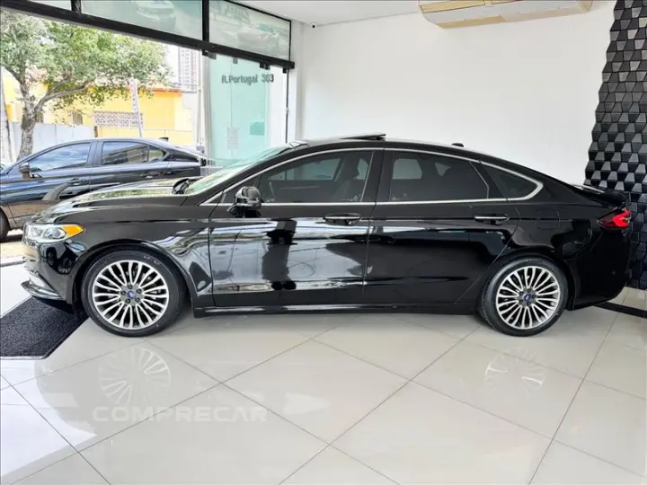 FUSION 2.0 Titanium AWD 16V