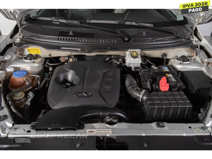 TIGGO 2 1.5 MPFI 16V FLEX LOOK 4P MANUAL