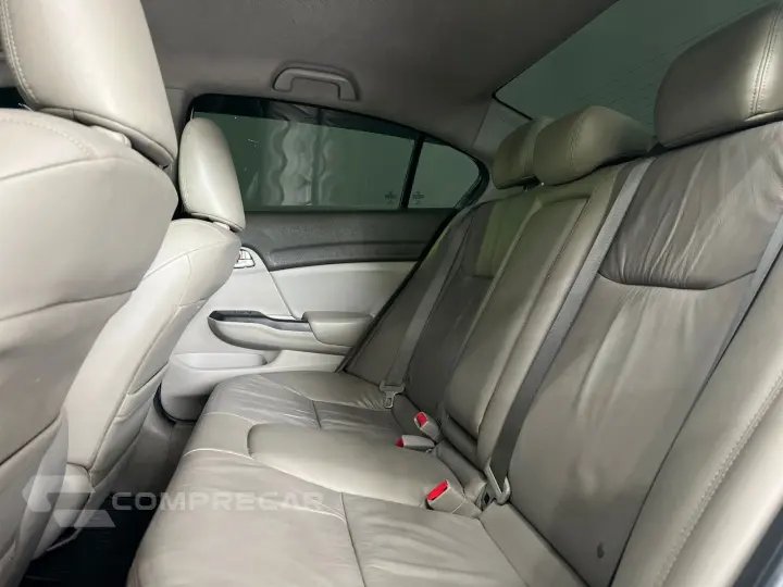 CIVIC 2.0 LXR 16V FLEX 4P AUTOMÁTICO