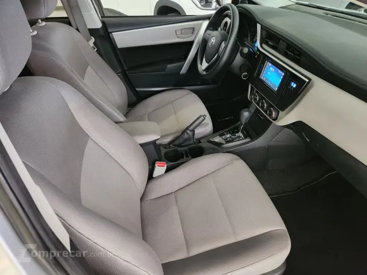 Corolla 1.8 16V 4P GLI FLEX AUTOMÁTICO