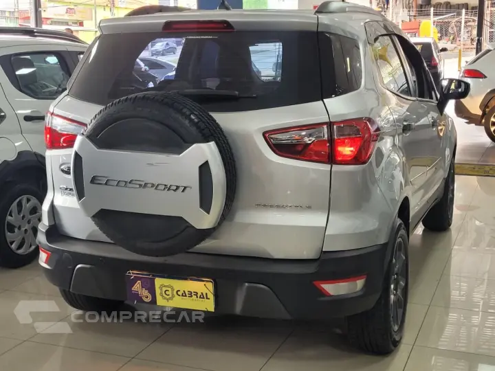 EcoSport FREESTYLE 1.5 12V Flex 5p Aut.