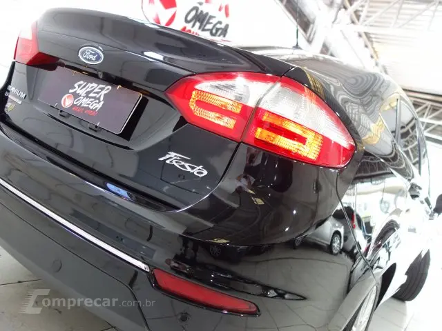 FIESTA SEDAN - 1.6 TITANIUM SEDAN 16V 4P POWERSHIFT