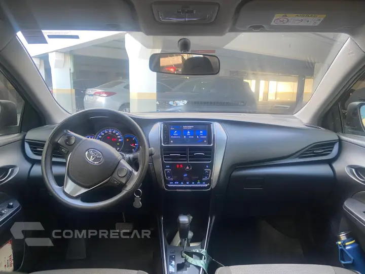 Yaris Sedan XL 1.5 Flex Automático