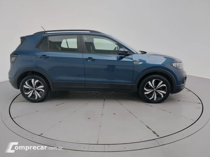 T-CROSS 1.0 200 TSI TOTAL FLEX COMFORTLINE AUTOMÁTICO