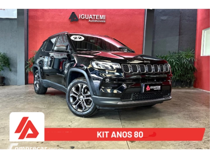 COMPASS 1.3 T270 TURBO FLEX LONGITUDE AT6