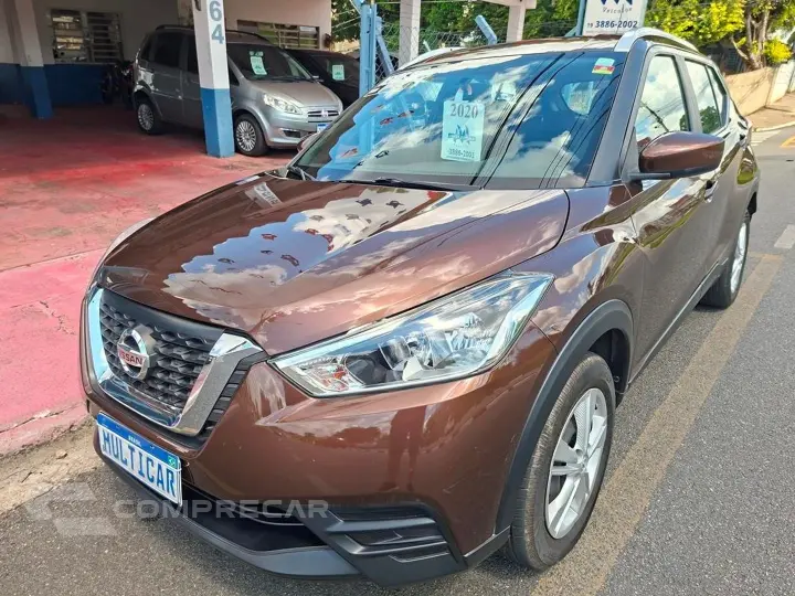 KICKS 1.6 16V FLEXSTART S 4P MANUAL