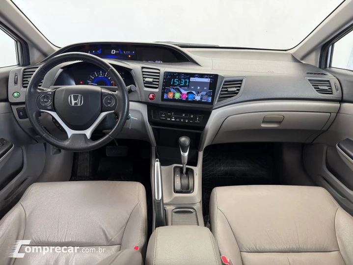 CIVIC 2.0 LXR 16V FLEX 4P AUTOMÁTICO