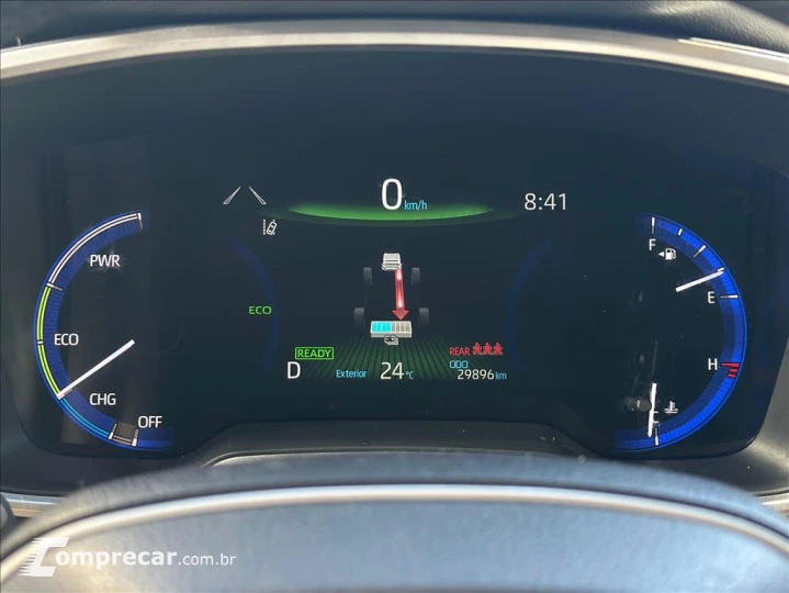 COROLLA 1.8 VVT-I HYBRID FLEX ALTIS PREMIUM CVT