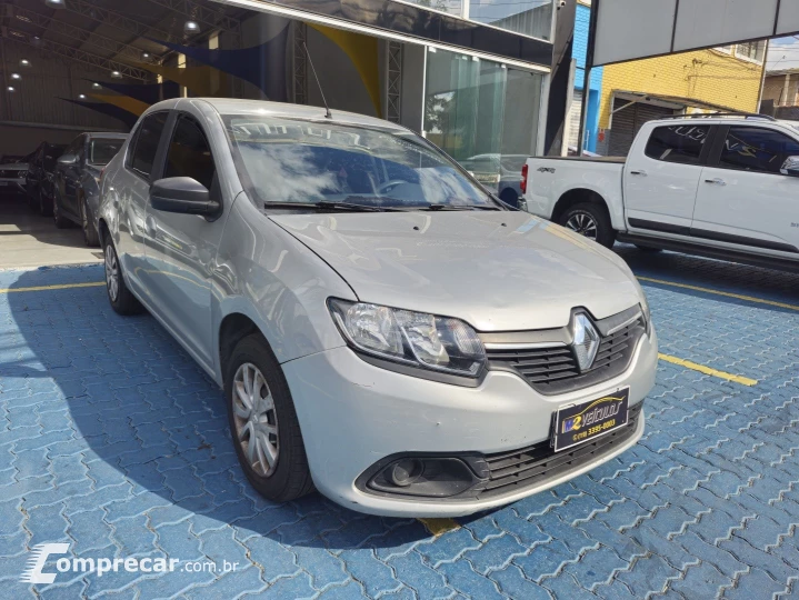 LOGAN 1.0 EXPRESSION 16V FLEX 4P MANUAL