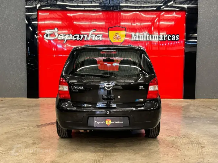 Livina 1.8 Sl 16V Flex 4P Automático