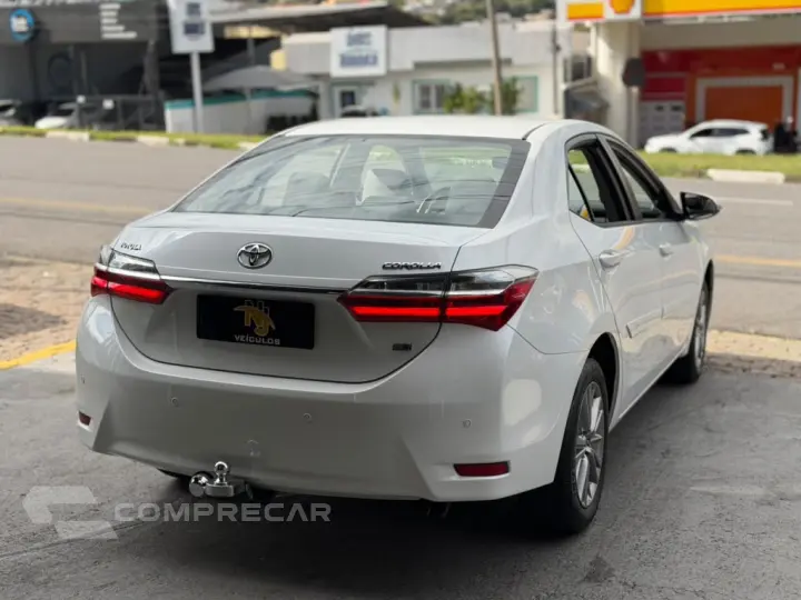 COROLLA 1.8 GLI UPPER 16V FLEX 4P AUTOMÁTICO