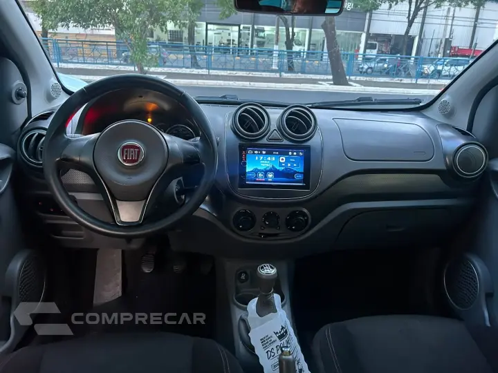 PALIO 1.6 MPI ESSENCE 16V FLEX 4P MANUAL