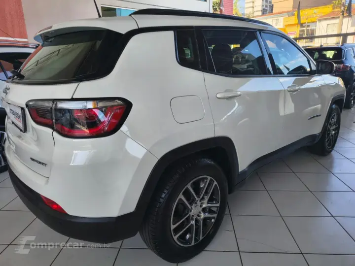 Compass 2.0 16V 4P FLEX SPORT AUTOMÁTICO