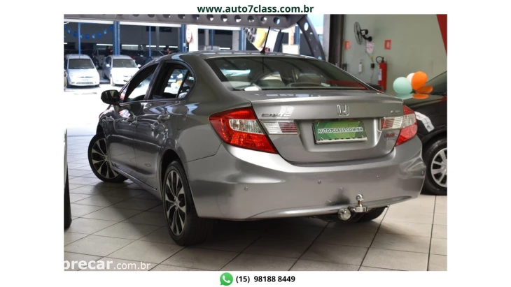 CIVIC - 2.0 LXR 16V 4P AUTOMÁTICO