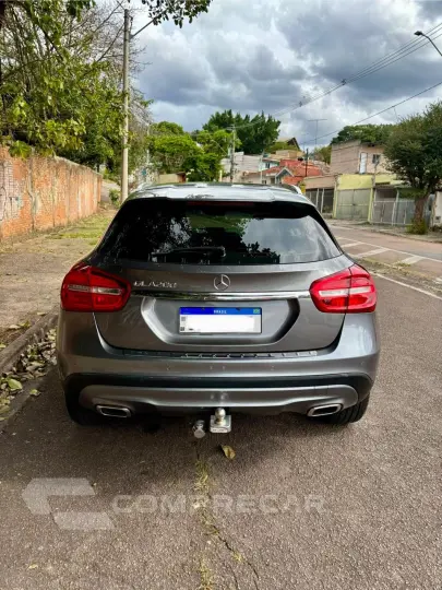 GLA 200 1.6 CGI Enduro 16V Turbo