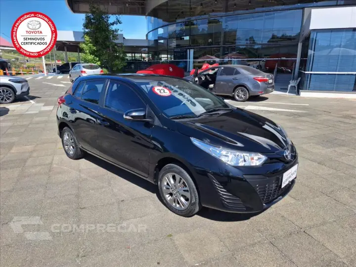 YARIS 1.5 16V FLEX XL PLUS CONNECT MULTIDRIVE