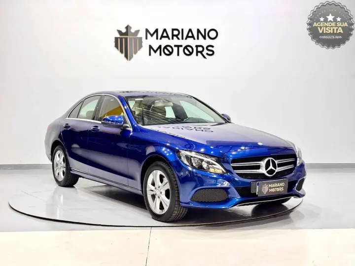 C 180 1.6 CGI 16V TURBO FLEX 4P AUTOMÁTICO