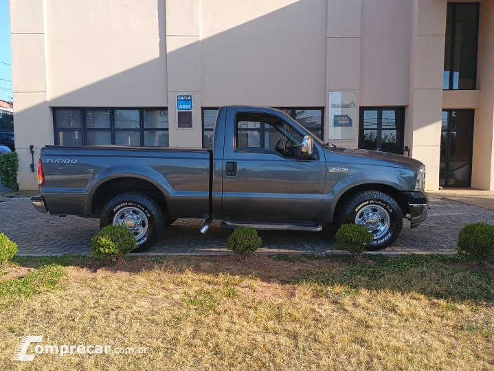 F-250 4.2 XLT 4X2 CS Turbo