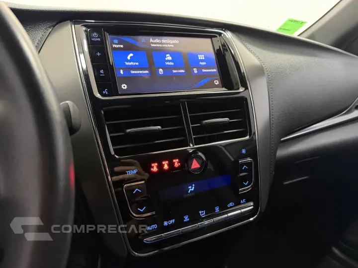 YARIS 1.5 16V FLEX XS CONNECT MULTIDRIVE