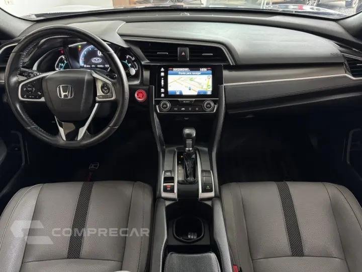 Civic 2.0 16V 4P EXL FLEX  AUTOMÁTICO CVT