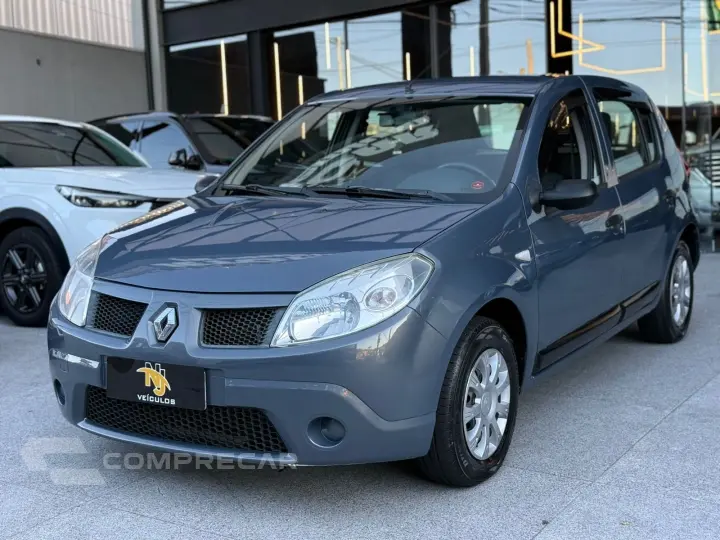 SANDERO 1.6 EXPRESSION 8V FLEX 4P MANUAL