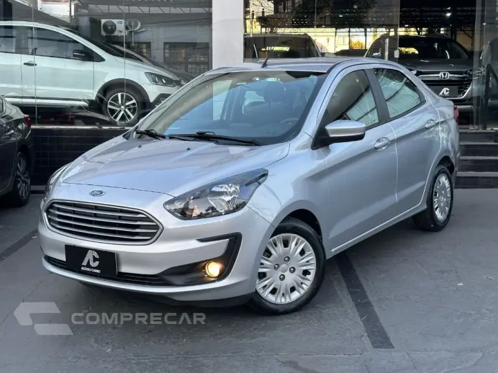 Ka 1.5 Sedan SE Plus 12V Flex 4p Aut.