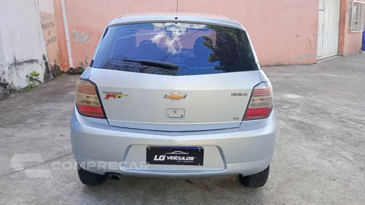 AGILE 1.4 MPFI LTZ 8V