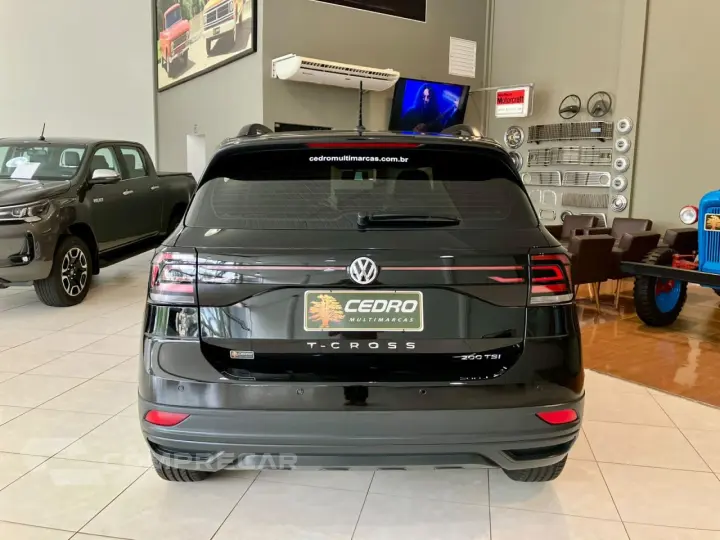 T-Cross 1.0 4P 200 TSI FLEX SENSE AUTOMÁTICO