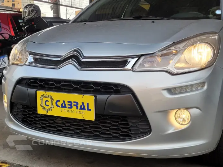 C3 Excl. 1.6 VTi Flex Start 16V 5p Aut.