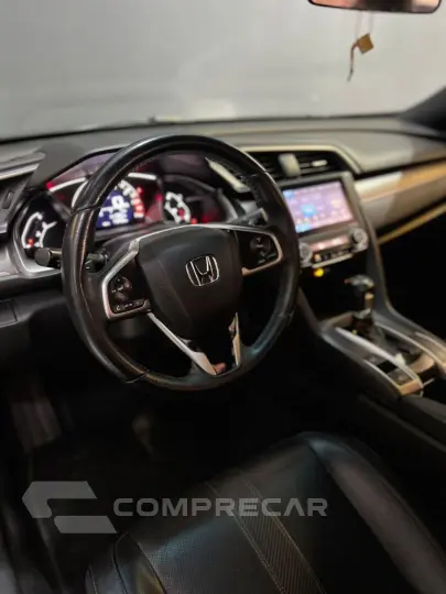 Civic Sedan EX 2.0 Flex 16V Aut.4p