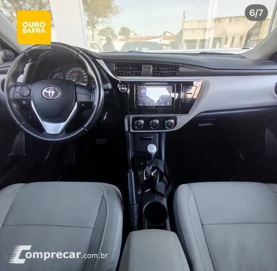 Corolla GLi Upper 1.8 Flex 16V Aut.