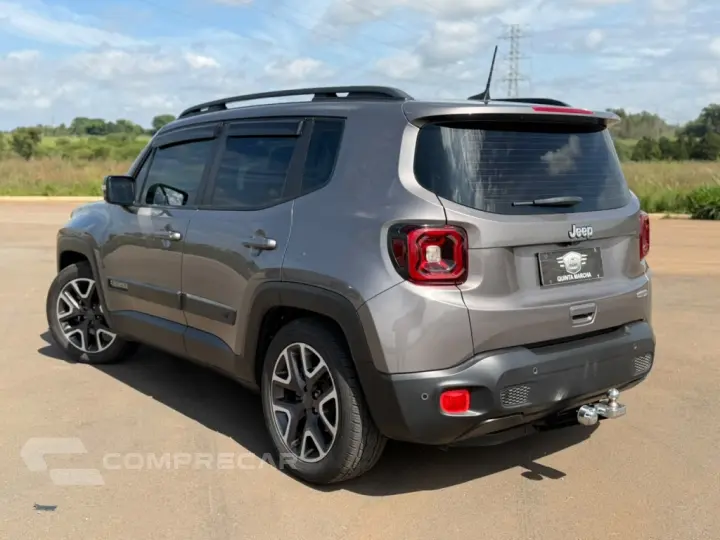 RENEGADE 1.8 16V FLEX LONGITUDE 4P AUTOMÁTICO