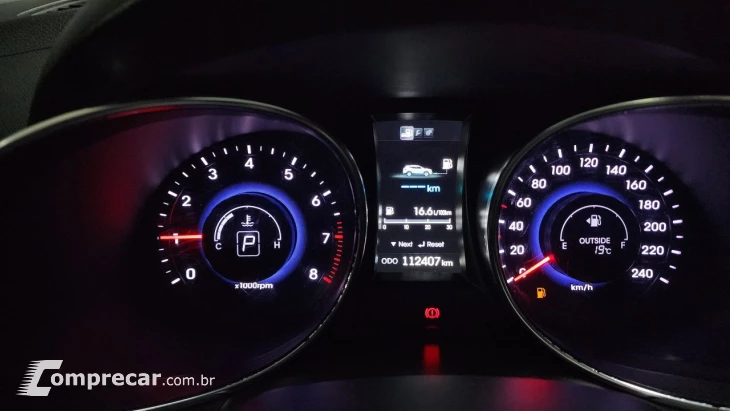 Santa Fe/GLS 3.3 V6 4X4 Tiptronic