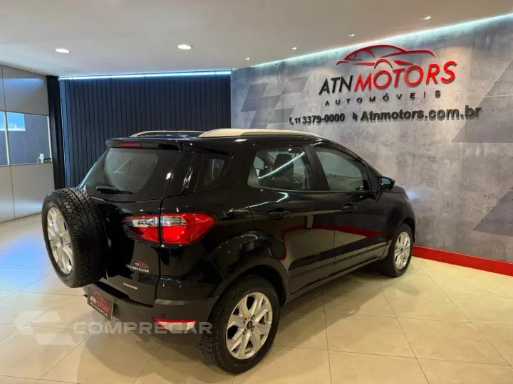 Ecosport 2.0 16V 4P FLEX TITANIUM POWERSHIFT AUTOMÁTICO