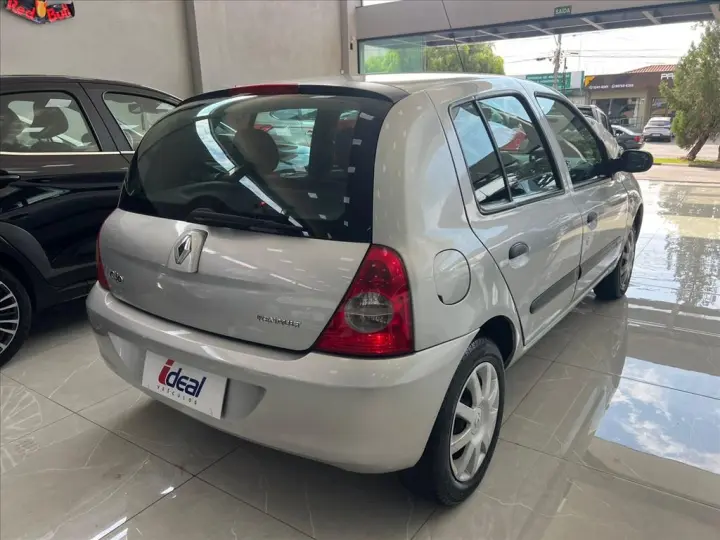 CLIO 1.0 CAMPUS 16V FLEX 4P MANUAL