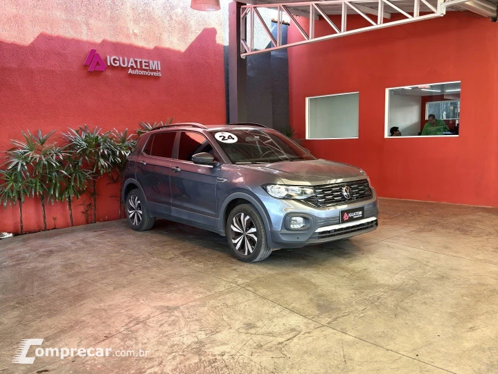 T-CROSS 1.0 200 TSI TOTAL FLEX COMFORTLINE AUTOMÁTICO