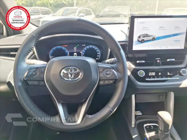 COROLLA CROSS 2.0 VVT-IE FLEX XRE DIRECT SHIFT