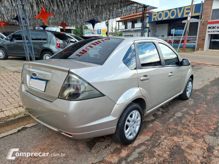 Fiesta 1.6 Mpi Sedan 8V Flex 4P Manual