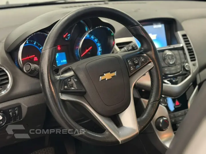 CRUZE 1.8 LTZ 16V FLEX 4P AUTOMÁTICO