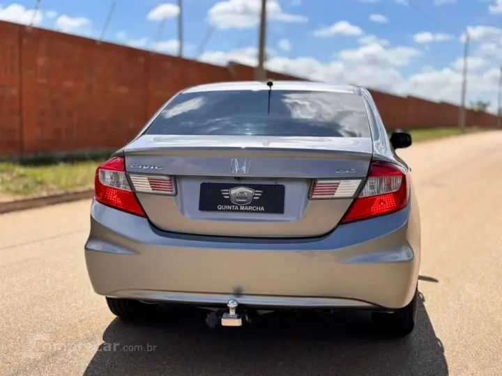 CIVIC 1.8 LXS 16V FLEX 4P AUTOMÁTICO